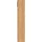 Ekena Millwork Imperial Slat Smooth Bracket w/ Offset Brace, Western Red Cedar, 5 1/2"W x 22"D x 30"H BKT0604X22X30IMP06SWR - alternate 2